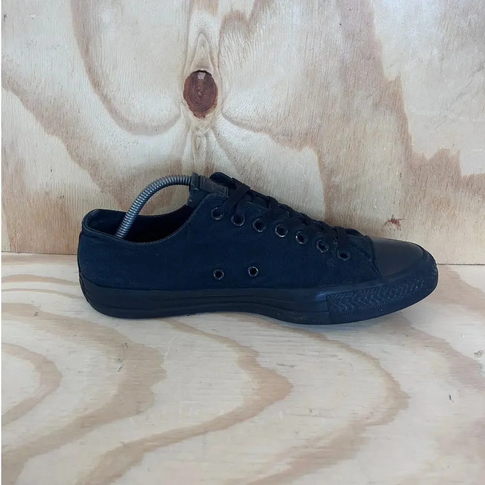 Converse All Star - Chuck Taylor Low Top - Sneakers - Black - Men's - 9 - M5039 - Picture 5 of 9